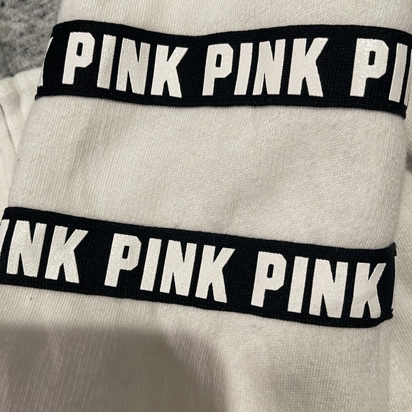 Pink Vs zip up hoodie size Small - Picture 7 of 9